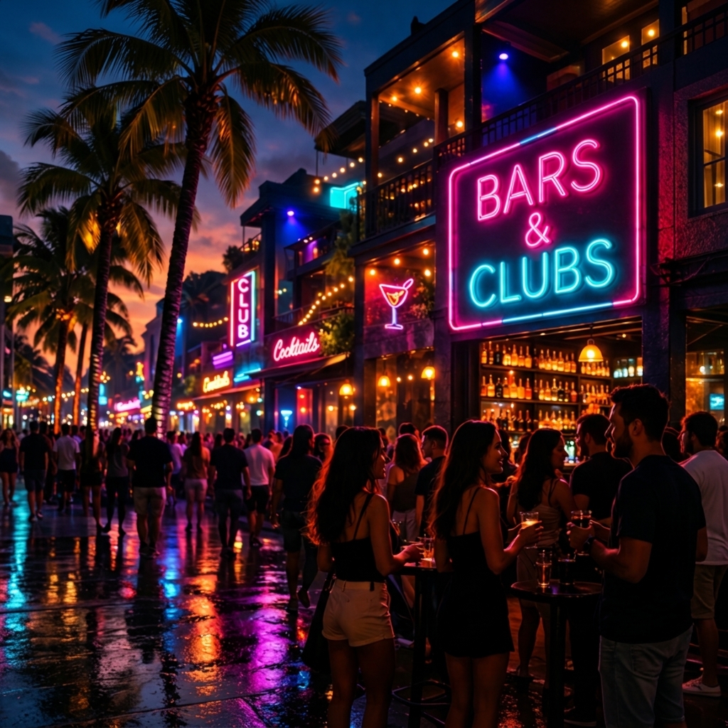 Bars & Clubs