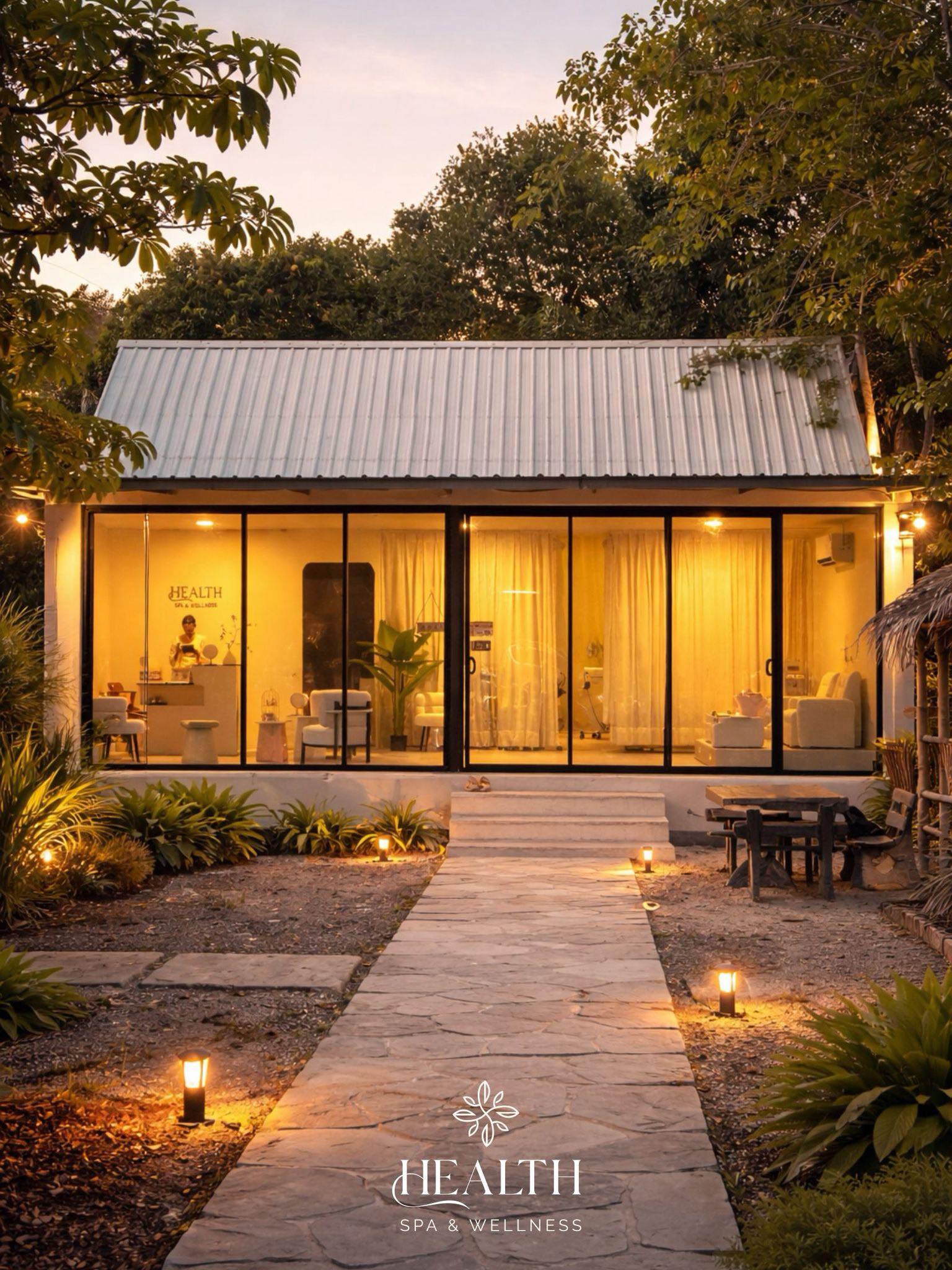 Health Spa & Wellness style=