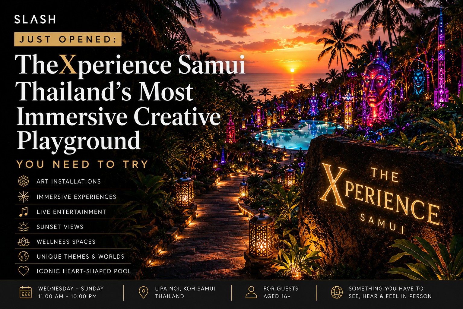 Discover Thailand's Most Immersive Creative Playground