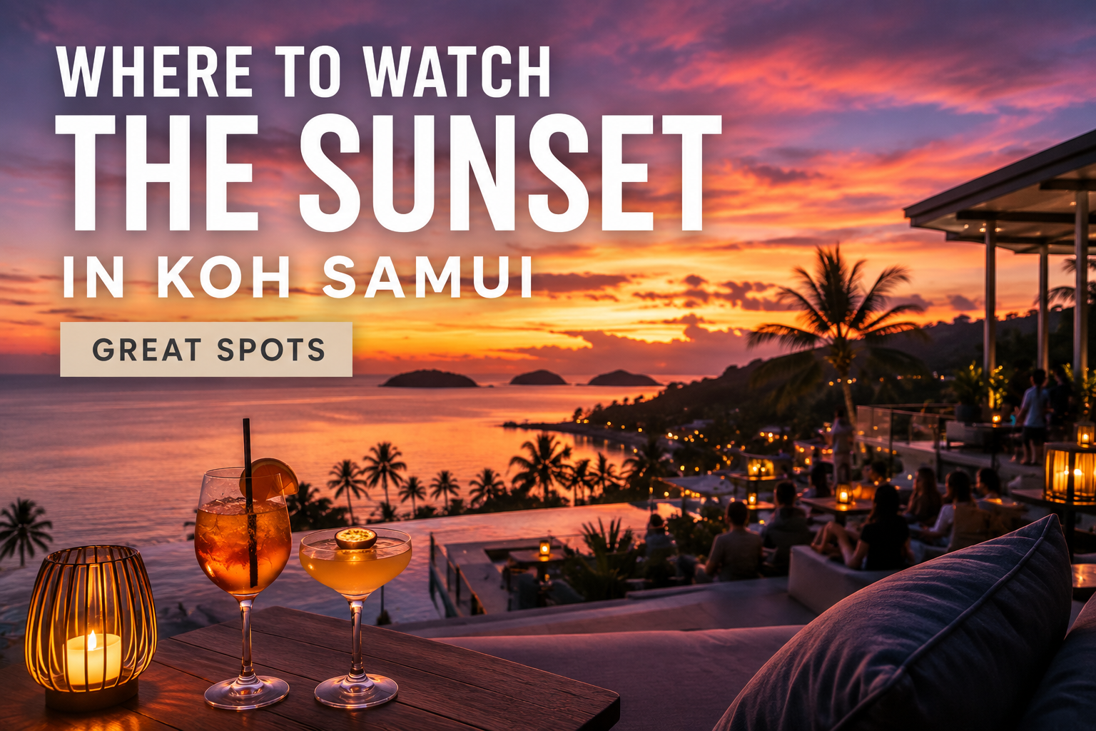 🌅 Where to Watch the Sunset in Koh Samui (Great Spots)