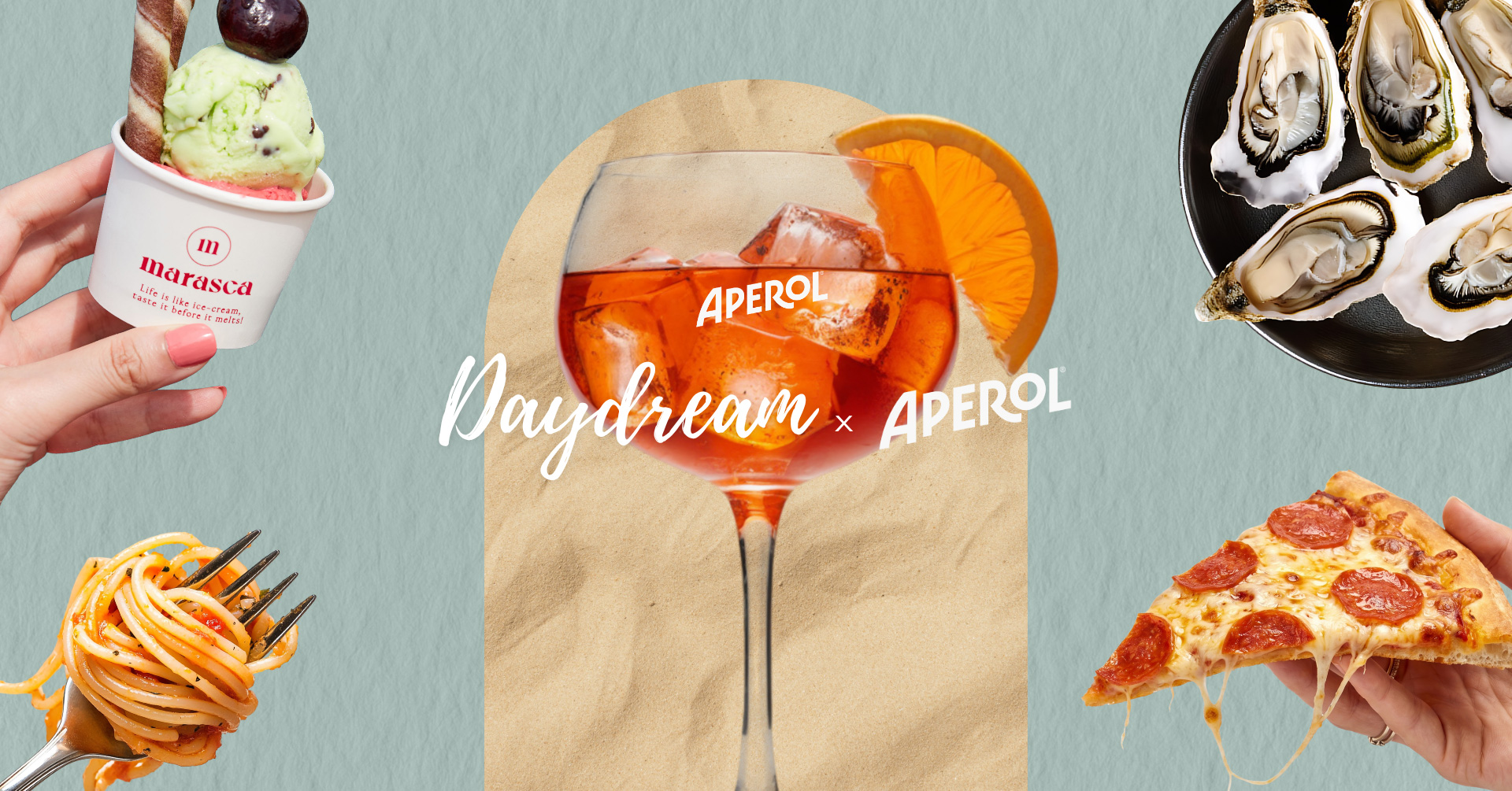 Italian Affair x Aperol