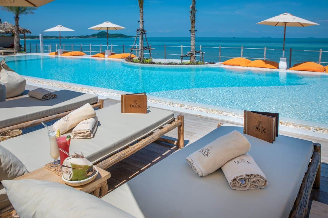 The layout and views here are perfect and just a stone throw from Fisherman's Village