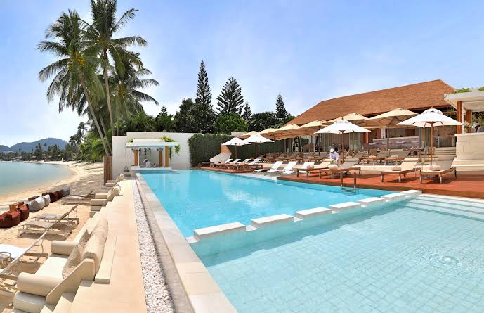 Probably the most luxury stylish beach club on the island, small but perfect!